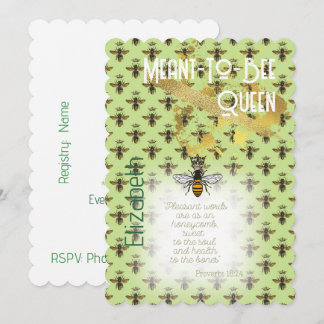 Chic Faith Lime Groen Bij Matrix Koningin Goud Kaart