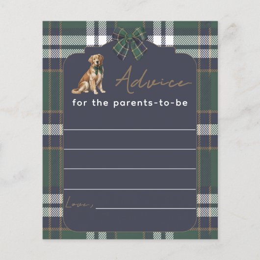 Chic Fancy Dog R.L. inspired theme parents advice (Voorkant)