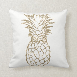 Chic Faux Glitter Pineapple Sierkussen Cushion