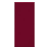 Chic Faux Gold Foil Kerstmenu Sjabloon Reclamekaart (Achterkant)