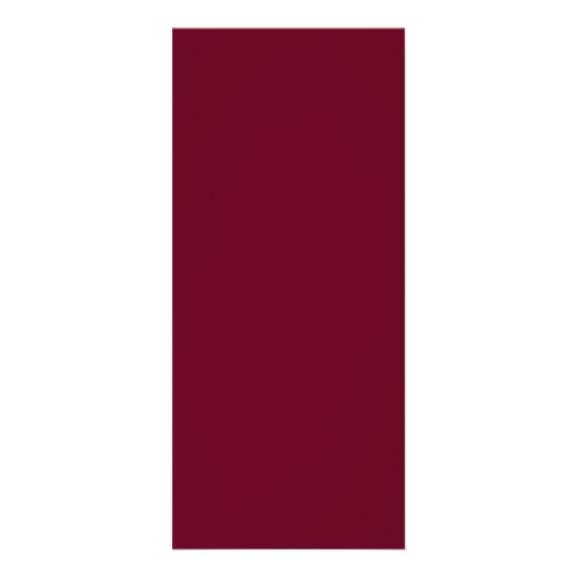 Chic Faux Gold Foil Kerstmenu Sjabloon Reclamekaart (Achterkant)