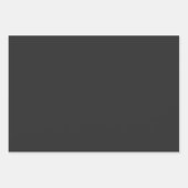 Chic Faux Mosaic Gray Terracotta Design Inpakpapier Vel (Voorkant 3)