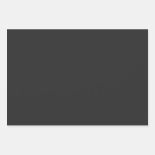 Chic Faux Mosaic Gray Terracotta Design Inpakpapier Vel (Voorkant 3)