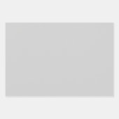 Chic Faux Mosaic Gray Terracotta Design Inpakpapier Vel (Voorkant 2)