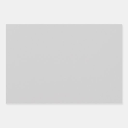 Chic Faux Mosaic Gray Terracotta Design Inpakpapier Vel (Voorkant 2)