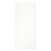 Chic Faux Silver Foil Wedding Menu Sjabloon - ivoo (Achterkant)