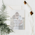 Chic Faux Vellum Effect Foto Weddenschap QR Code R Kaart<br><div class="desc">Het moderne en elegante ontwerp drukte de Minimale van het Manuscript van de Calligrafie van Chic Zwarte Calligrafie Faux Vellum Effect Foto en QR de Uitnodiging van het Wedden van de Code RSVP die met jouw tekst kan worden aangepast. Klik op de knop "Aanpassen" en gebruik onze ontwerptool om deze...</div>
