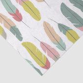 Chic Feathers Tissuepapier (Detail)