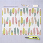 Chic Feathers Tissuepapier (Craft)