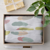 Chic Feathers Tissuepapier (Geschenk)