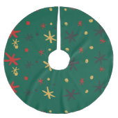 Chic Feestelijke Vintage Kerstboom Vakantie Kerstboom Rok (Voorkant)