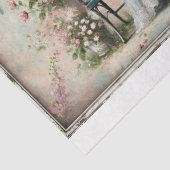 Chic Feline Decoupage Tissuepapier (Detail)