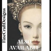 Chic Fictional Queen Princess Vrouw BG6 Decoupage Tissuepapier