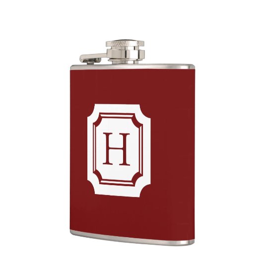 CHIC FLASK_18 RED MET CLASSIC MONOGRAM HEUPFLES (Links)