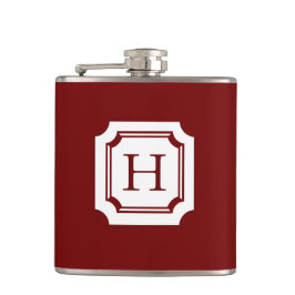 CHIC FLASK_18 RED MET CLASSIC MONOGRAM HEUPFLES