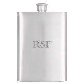 CHIC FLASK_CLASSIC MONOGRAM HEUPFLES (Voorkant)