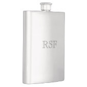 CHIC FLASK_CLASSIC MONOGRAM HEUPFLES (Rechts)