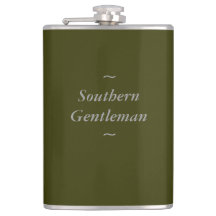 CHIC FLASK_"Southern Gentleman" GRAY OP OLIJF