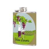 CHIC FLASK_WINE LOVER HEUPFLES (Links)