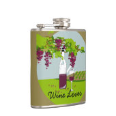CHIC FLASK_WINE LOVER HEUPFLES (Rechts)