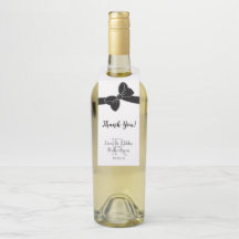 CHIC FLES HANGER_THANK U MONOGRAM EN NAAM