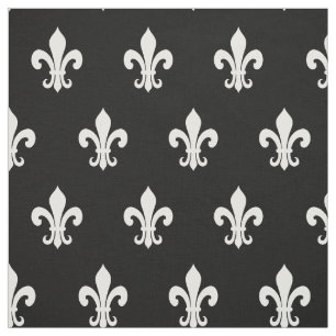Chic fleur de lis Patroon DY-hobbytextiel Stof