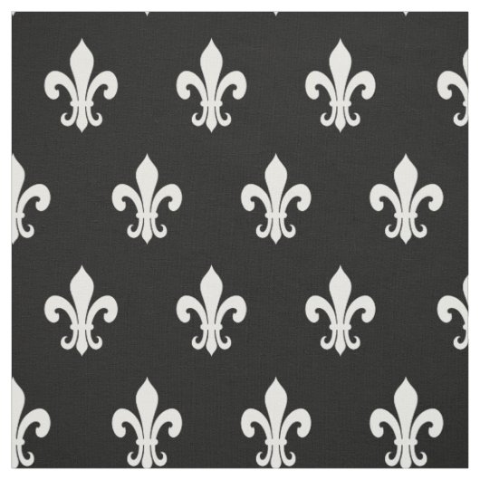 Chic fleur de lis Patroon DY-hobbytextiel Stof (Swatch)