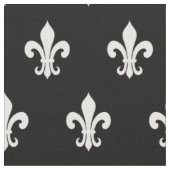 Chic fleur de lis Patroon DY-hobbytextiel Stof (Close Up)
