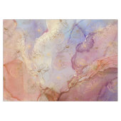 Chic Floral Abstract pasta gekleurd tablet Tafelkleed (Voorkant (Horizontaal))