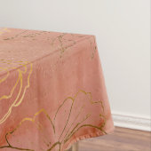 Chic Floral Abstract pasta gekleurd tablet Tafelkleed (Voorbeeld)