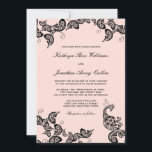 Chic Floral Black Peacock Wedding Invite Kaart<br><div class="desc">Ontworpen door: fat*fa*tin. Eenvoudig aan te passen met uw eigen tekst,  foto of afbeelding. Voor douaneverzoeken,  te contacteren gelieve vet*fa*tin direct. Aangepaste kosten zijn van toepassing op www.zazzle.com/fat_fa_tin www.zazzle.com/color_therapy www.zazzle.com/fatfatin_blue_knot www.zazzle.com/fatfatin_red_knot www.zazzle.com/fatfatin_box www.zazzle.com/fatfatin_ink</div>