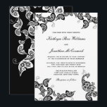 Chic Floral Black Peacock Wedding Invite Kaart<br><div class="desc">Ontworpen door: fat*fa*tin. Eenvoudig aan te passen met uw eigen tekst,  foto of afbeelding. Voor douaneverzoeken,  te contacteren gelieve vet*fa*tin direct. Aangepaste kosten zijn van toepassing.

www.zazzle.com/fat_fa_tin www.zazzle.com/color_therapy www.zazzle.com/fatfatin_blue_knotwww.zazzle.com/fatfatin_red_knotwww.zazzle.com/fatfatin_mini_mewww.zazzle.com/fatfatin_boxwww.zazzle.com/fatfatin_designwww.zazzle.com/fatfatin_ink</div>