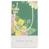 Chic Floral Boho Klein Cadeauzakje (Voorkant)