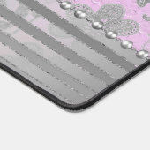 Chic Floral "Boss Lady" Bureaumat (Hoek)