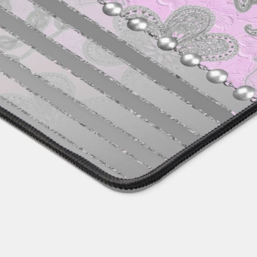 Chic Floral "Boss Lady" Bureaumat (Hoek)