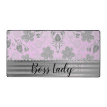 Chic Floral "Boss Lady"