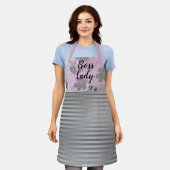 Chic Floral "Boss Lady" Schort (Gedragen)