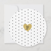 Chic Floral Botanical Stork Baby shower Invitation Kaart (Achterkant)