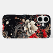 Chic Floral Botanische Illustratie Case-Mate iPhone Case (Achterkant (horizontaal))