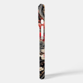 Chic Floral Botanische Illustratie Case-Mate iPhone Case (Achterkant / Links)