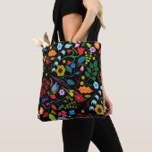 Chic Floral Canvas tas (Dichtbij)
