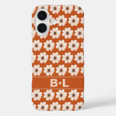 Chic Floral Case-Mate iPhone Case (Achterkant)