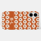 Chic Floral Case-Mate iPhone Case (Achterkant (horizontaal))