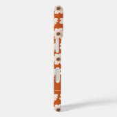 Chic Floral Case-Mate iPhone Case (Achterkant / Rechts)