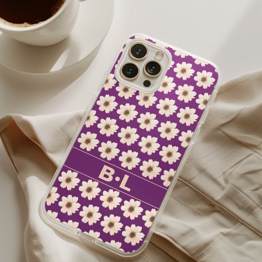 Chic Floral Case-Mate iPhone Case