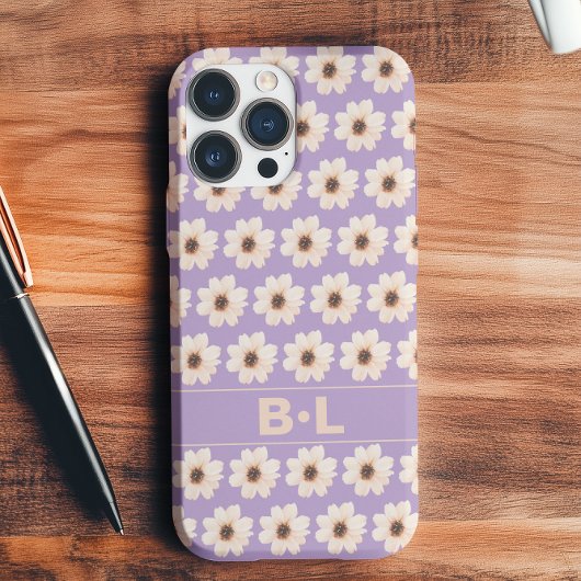 Chic Floral Case-Mate iPhone Case