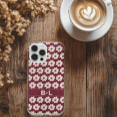 Chic Floral Case-Mate iPhone Case
