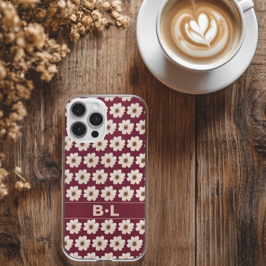Chic Floral Case-Mate iPhone Case