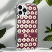 Chic Floral Case-Mate iPhone Case