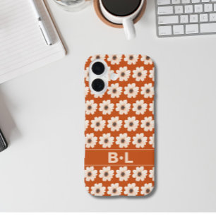 Chic Floral iPhone 16 Hoesje